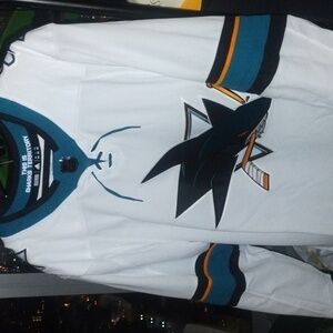 NHL Adidas on ice jersey